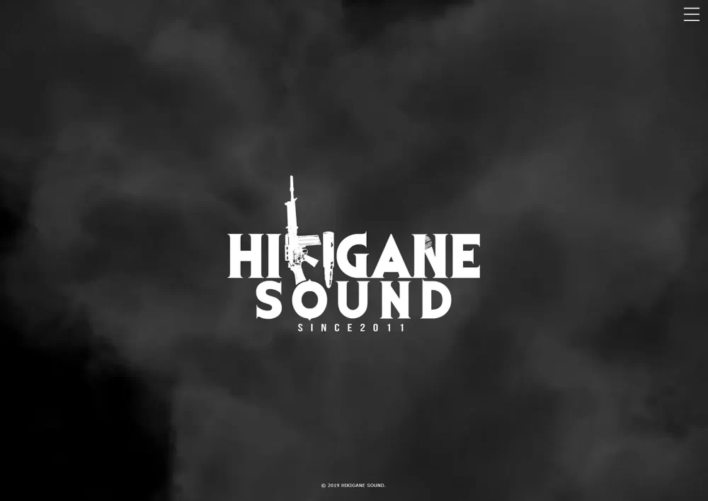HIKIGANE SOUNDのホームページ