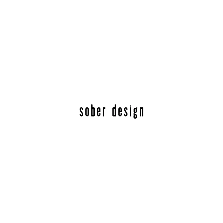 sober design logo black,ロゴ,ロゴ制作
