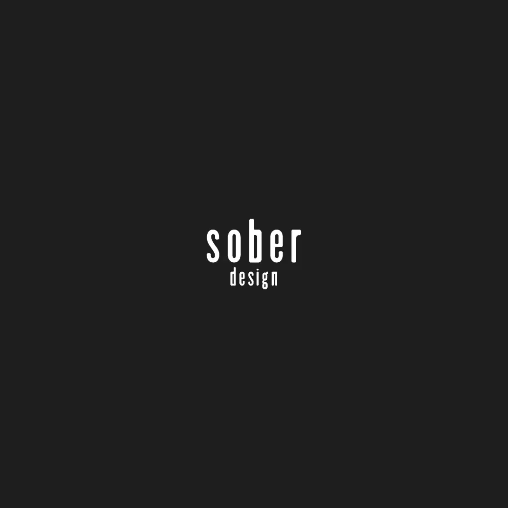 sober design logo white,ロゴ,ロゴ制作